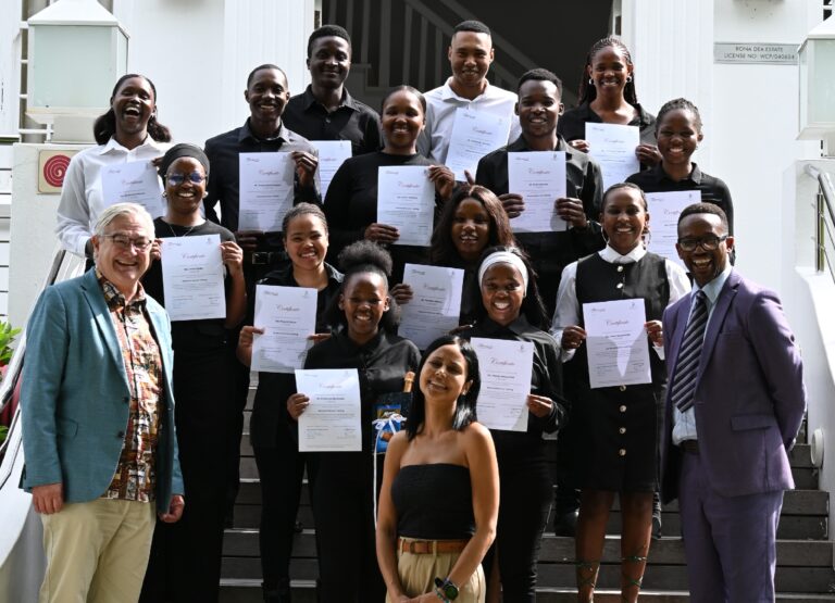 Graduation in Hermanus