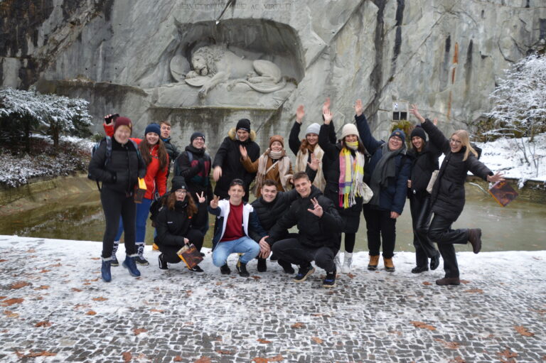 Internship in Switzerland